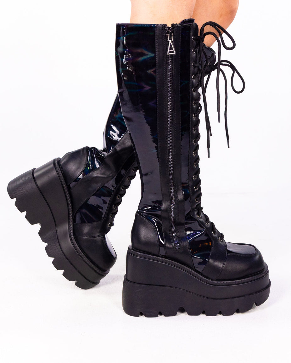 Rave Shoes & Platform Boots for Festivals | Rave Wonderland