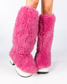 Fuzzy Unisex Boot Covers, photo 2