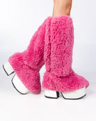 Fuzzy Unisex Boot Covers, photo 3