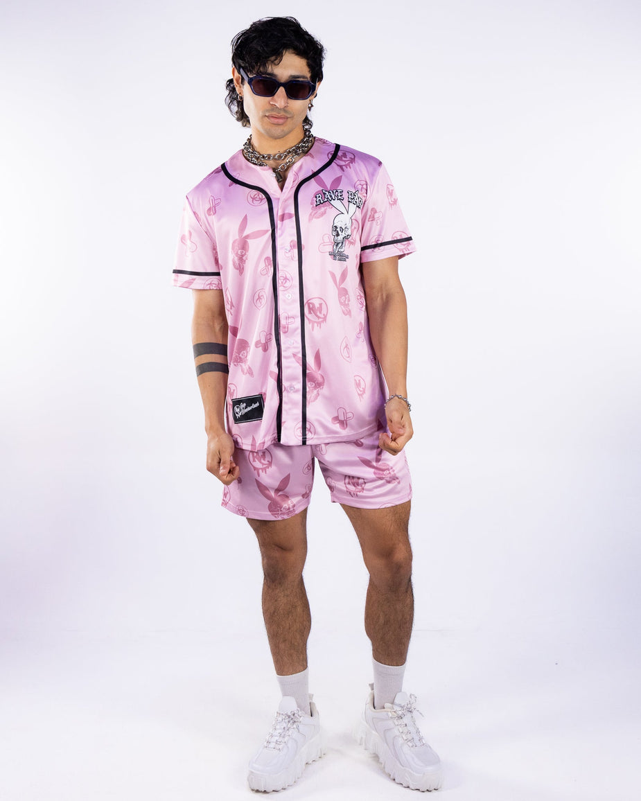 Pink Rave Papi Men's Jersey – Rave Wonderland