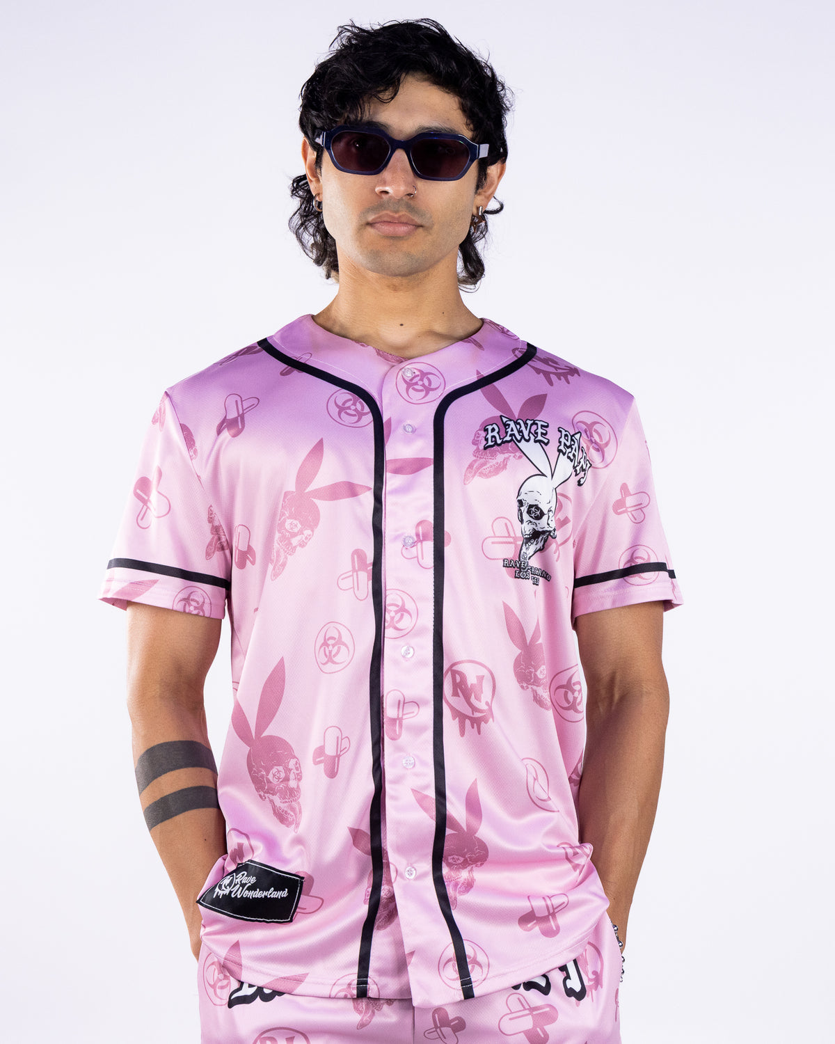 Pink Rave Papi Men's Jersey – Rave Wonderland