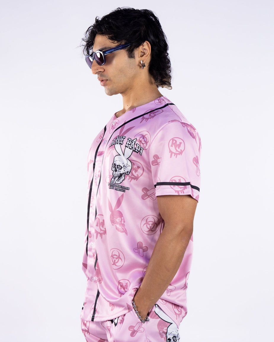 Pink Rave Papi Men's Jersey – Rave Wonderland
