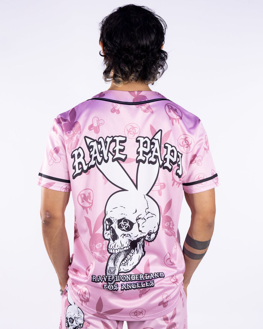Pink Rave Papi Men's Jersey – Rave Wonderland