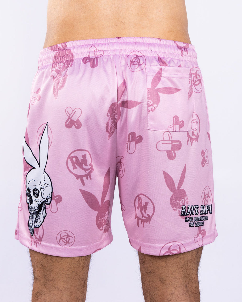 Pink Rave Papi Men's Shorts – Rave Wonderland