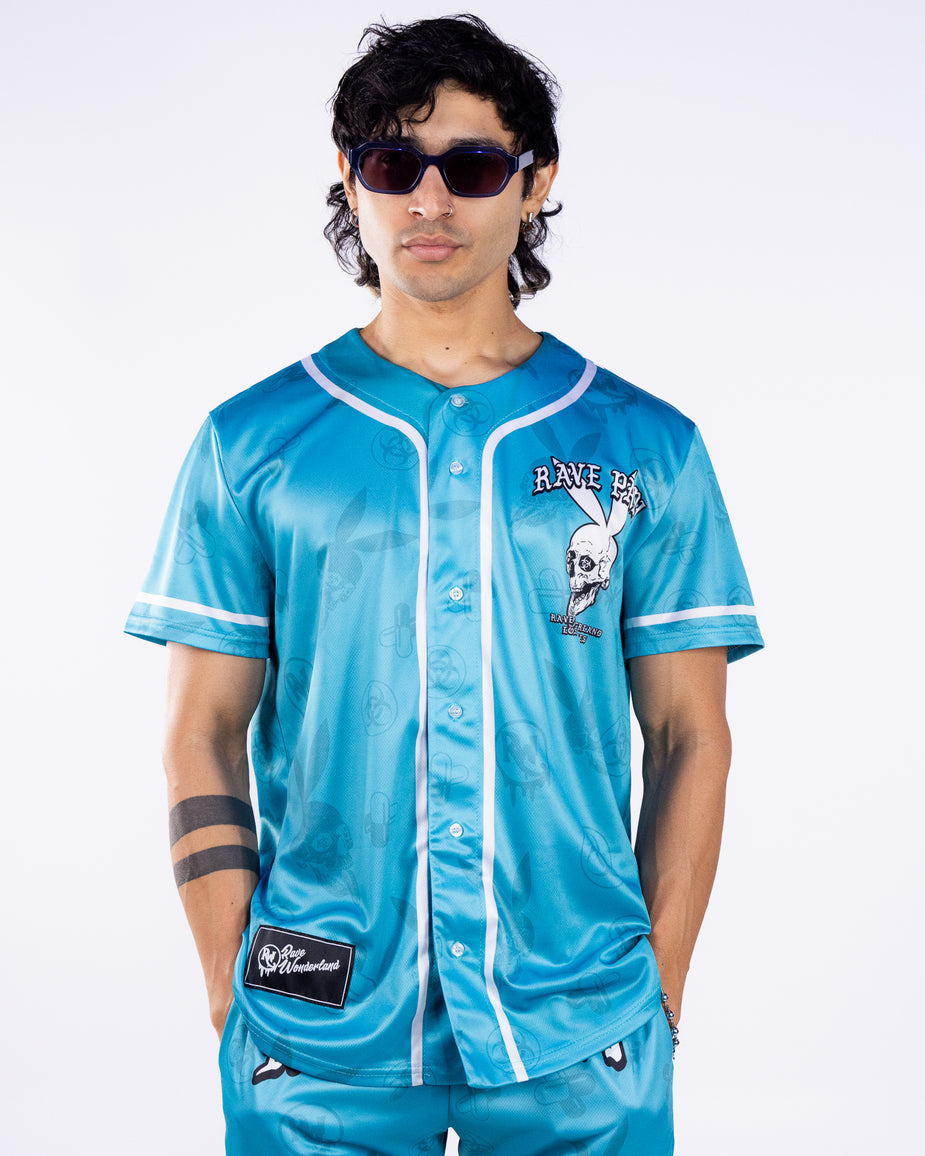 Blue Rave Papi Men's Jersey – Rave Wonderland