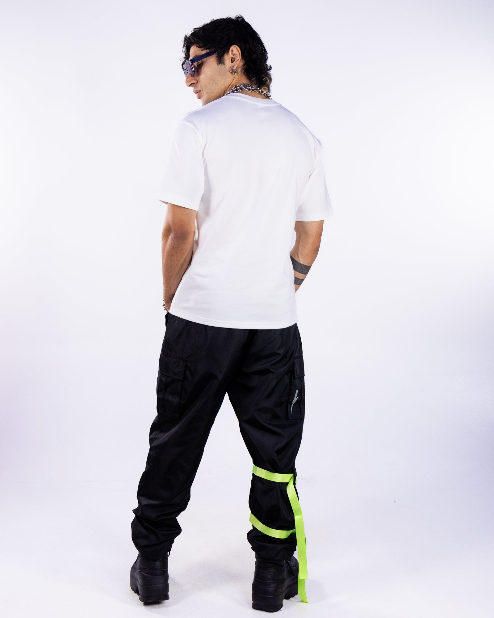 Highlights Men's Black Utility Cargo Pants – Rave Wonderland
