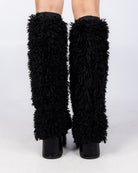 Fuzzy Unisex Boot Covers, photo 9