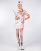 Silent Care Women's 6pc Video Game Character Costume, photo 5