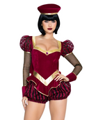 Tiny Tyrant Women's 3pc Movie Character Costume, photo 8