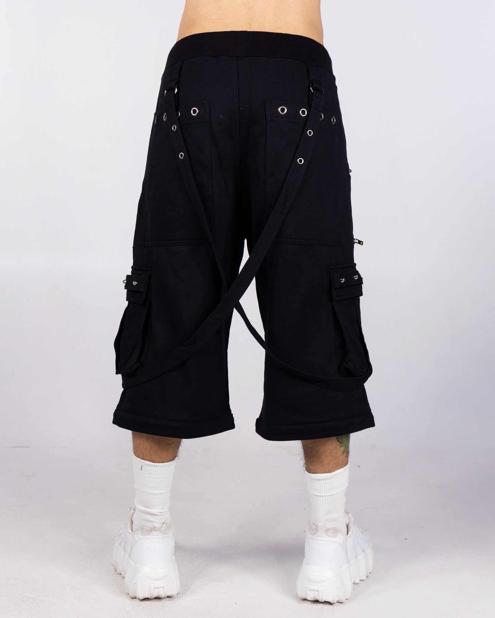 Tripp NYC Black Space Out Pants with Adjustable Features – Rave