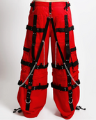 Tripp NYC Zip-Off Harness Dark Street Red/Black Unisex Pant, photo 16