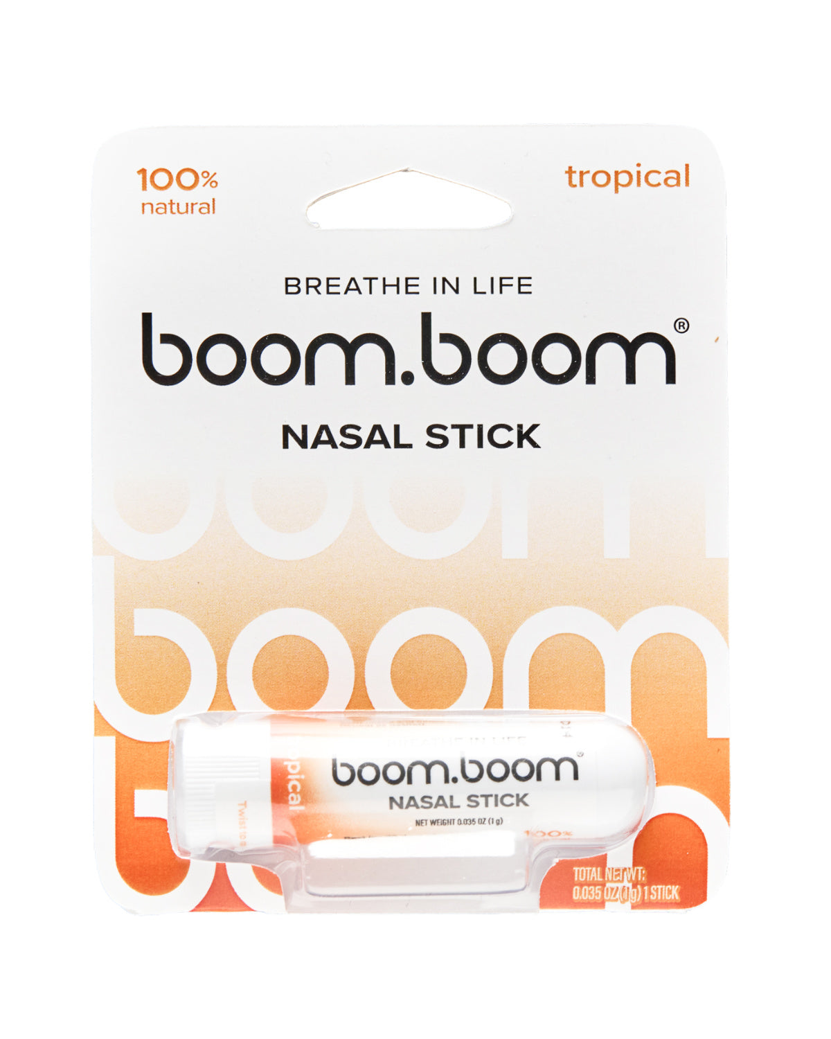 Tropical BoomBoom Nasal Inhaler