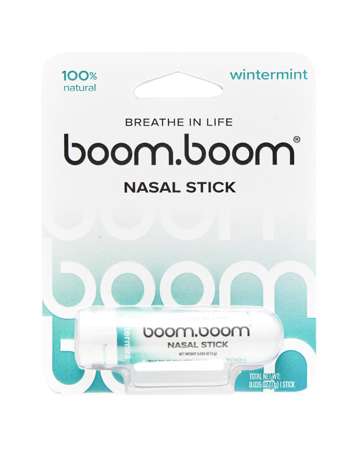 Wintermint BoomBoom Nasal Inhaler