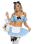 Wonderland Alice 4pc Women's Costume, photo 7