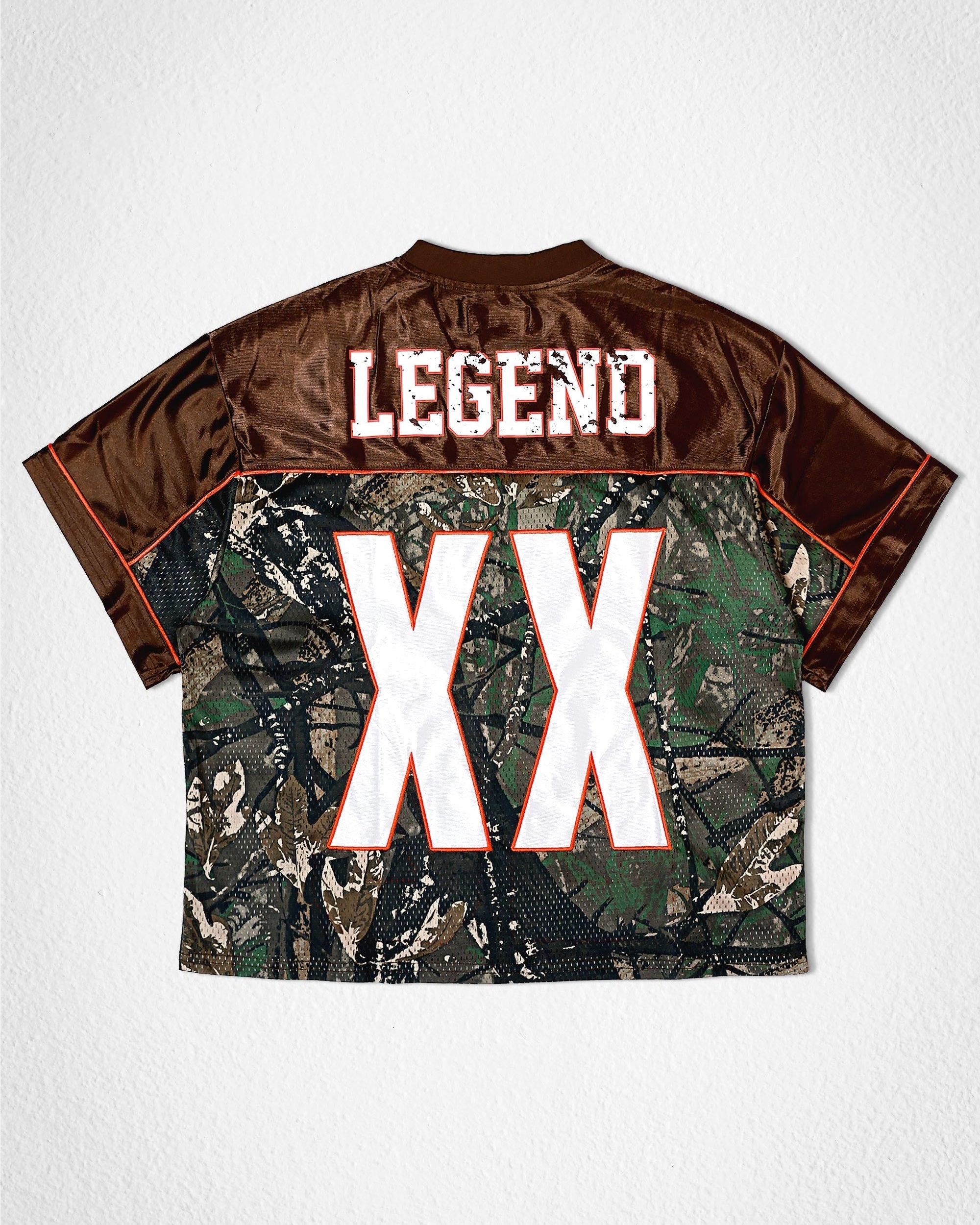 World Wide Legend Men's Brown Camo Football Jersey – Rave Wonderland