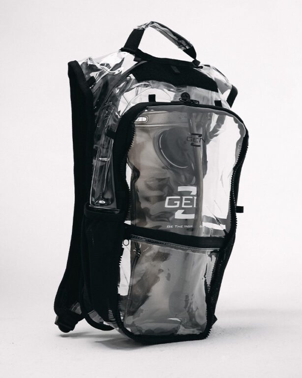 Gen Z Clear Hydration Backpack