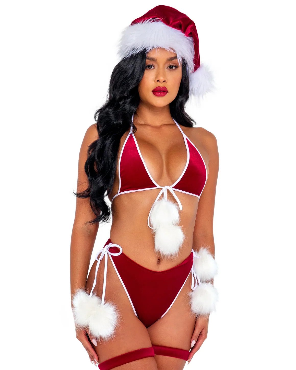2pc Holiday Spirit Bikini Set
