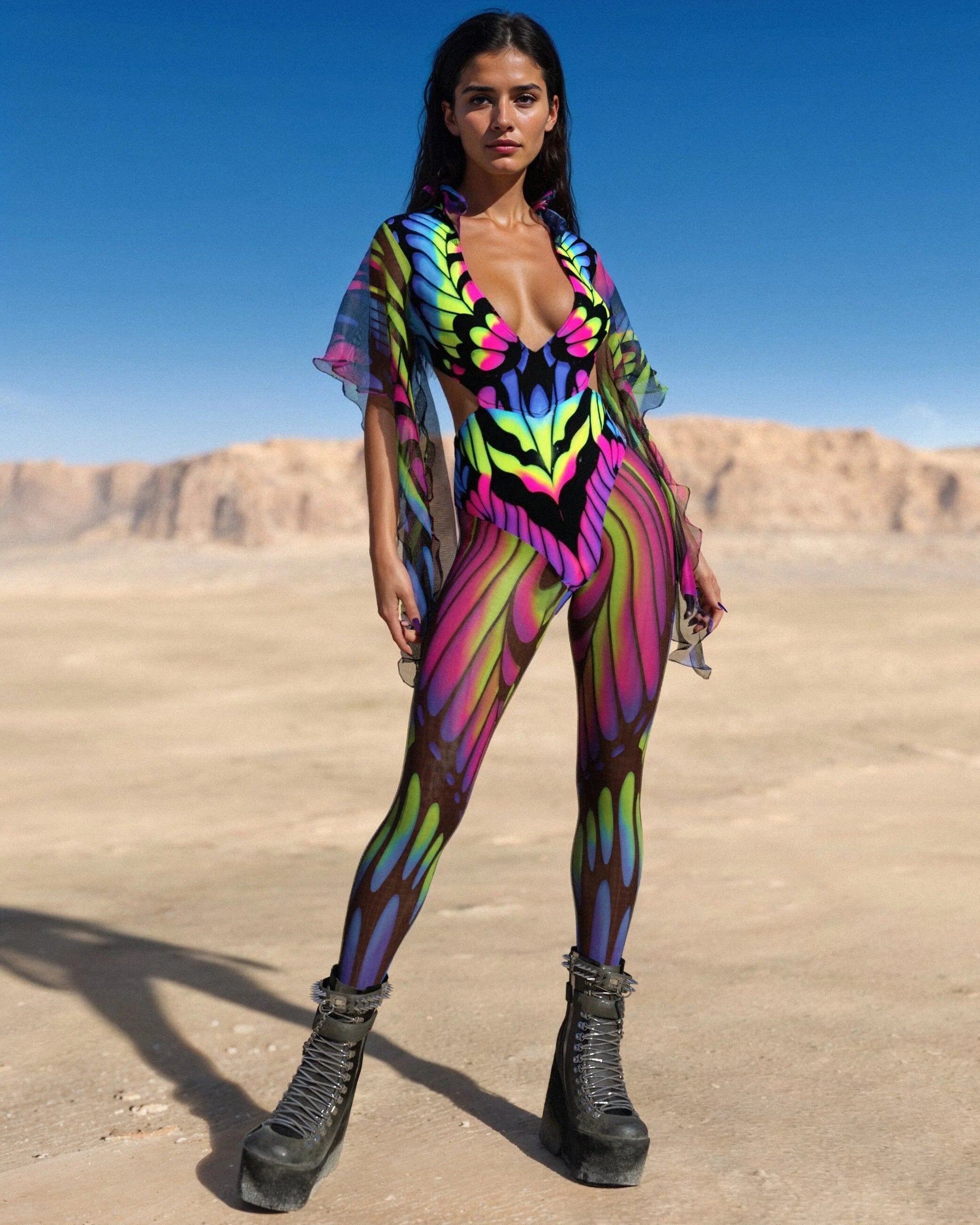 Candy Catz Quiver Fairy Hooded Jumpsuit – Rave Wonderland