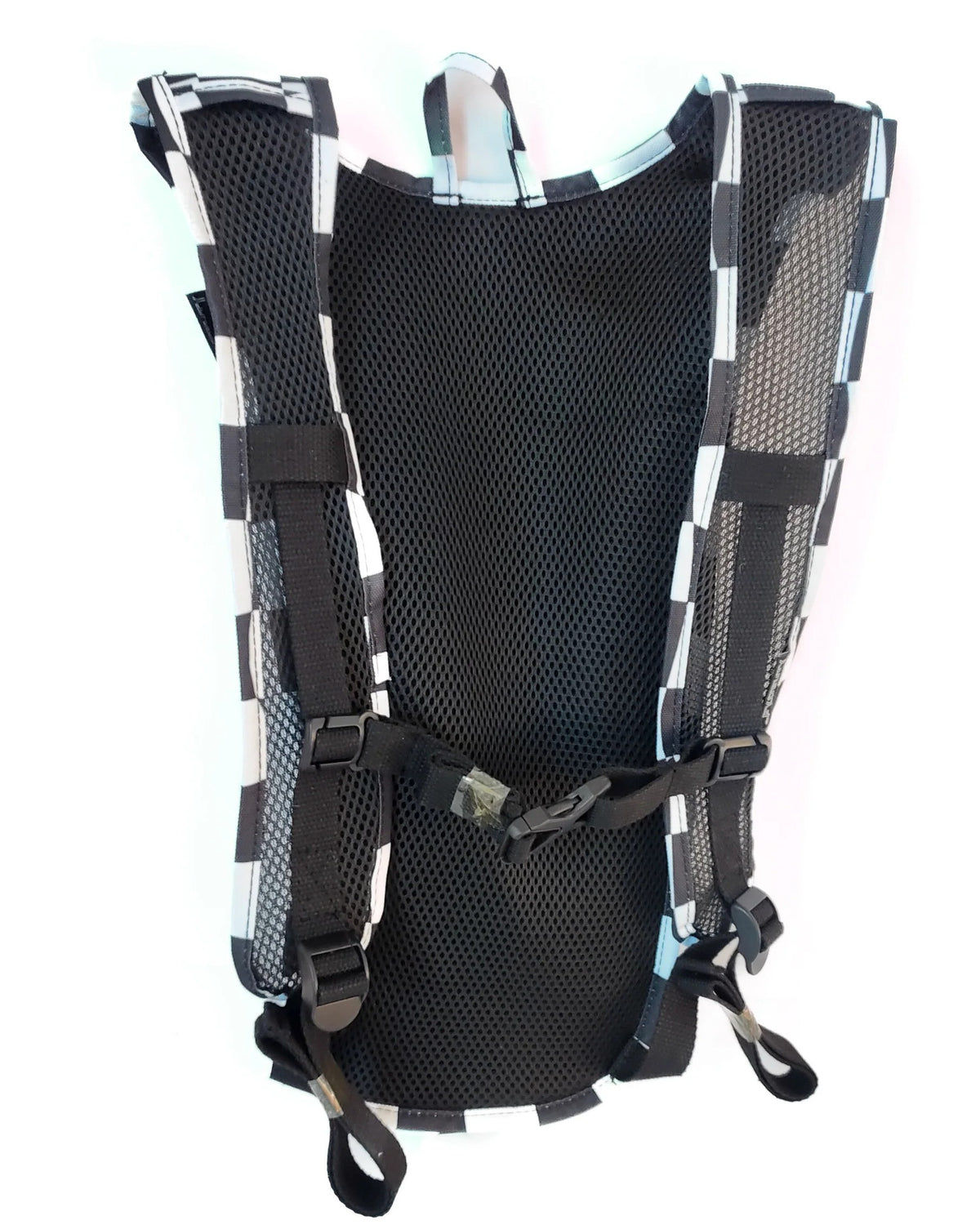 Groovy Black & White Hydration Backpack