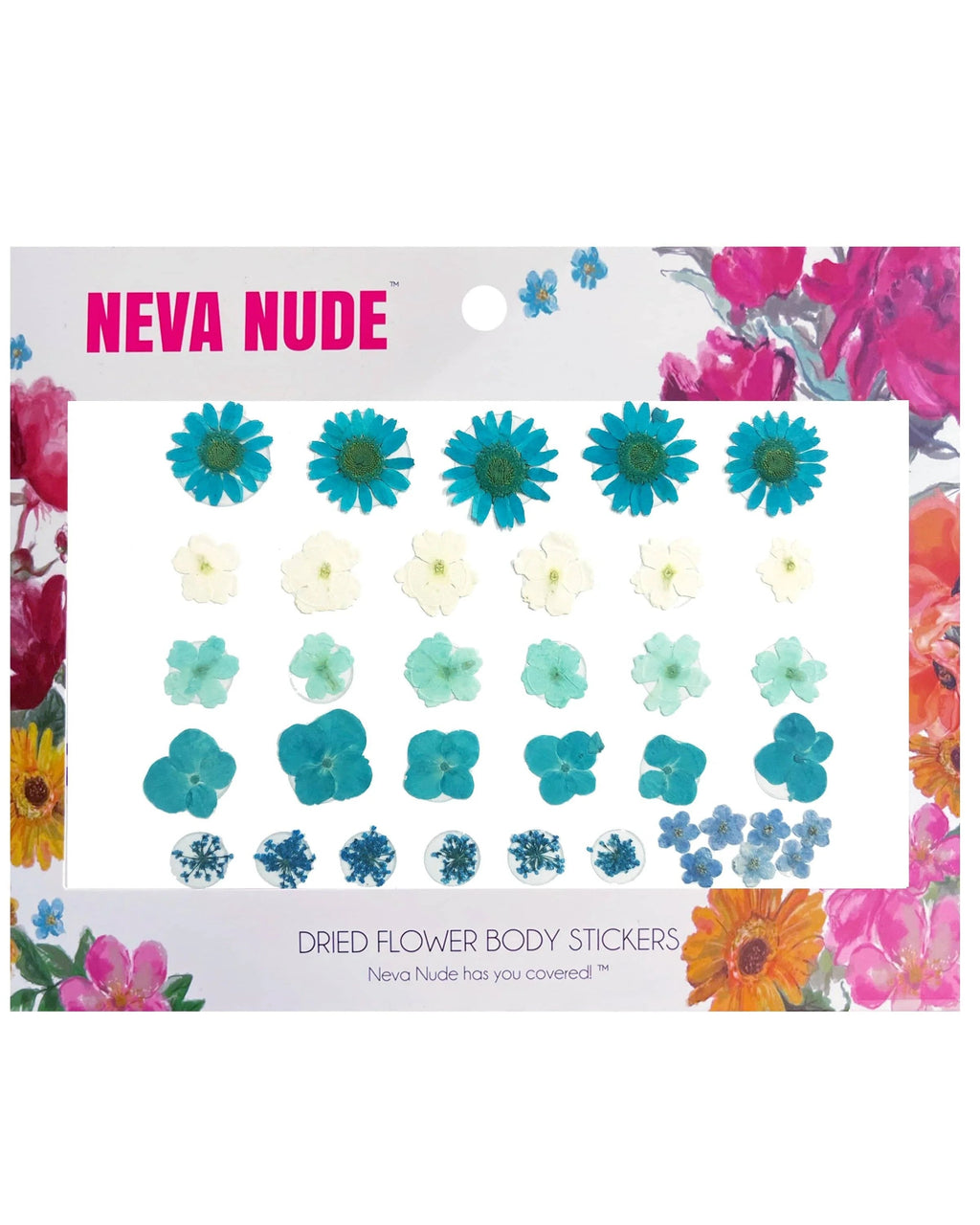 Face Sticker Spring Spring Fling Face & Body Stickers – Rave Wonderland