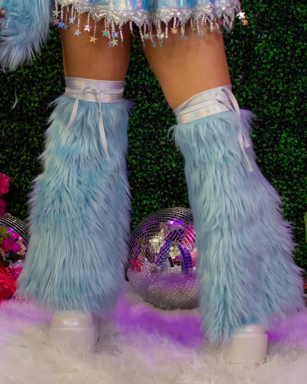 Rolita Couture x RW Baby Blue Fluffies