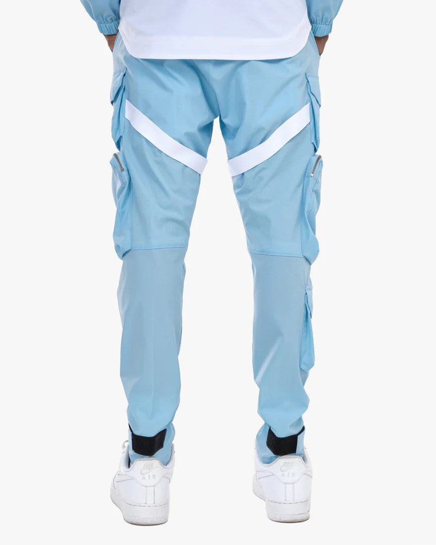 Light Blue Strap Cargo Pants – Rave Wonderland