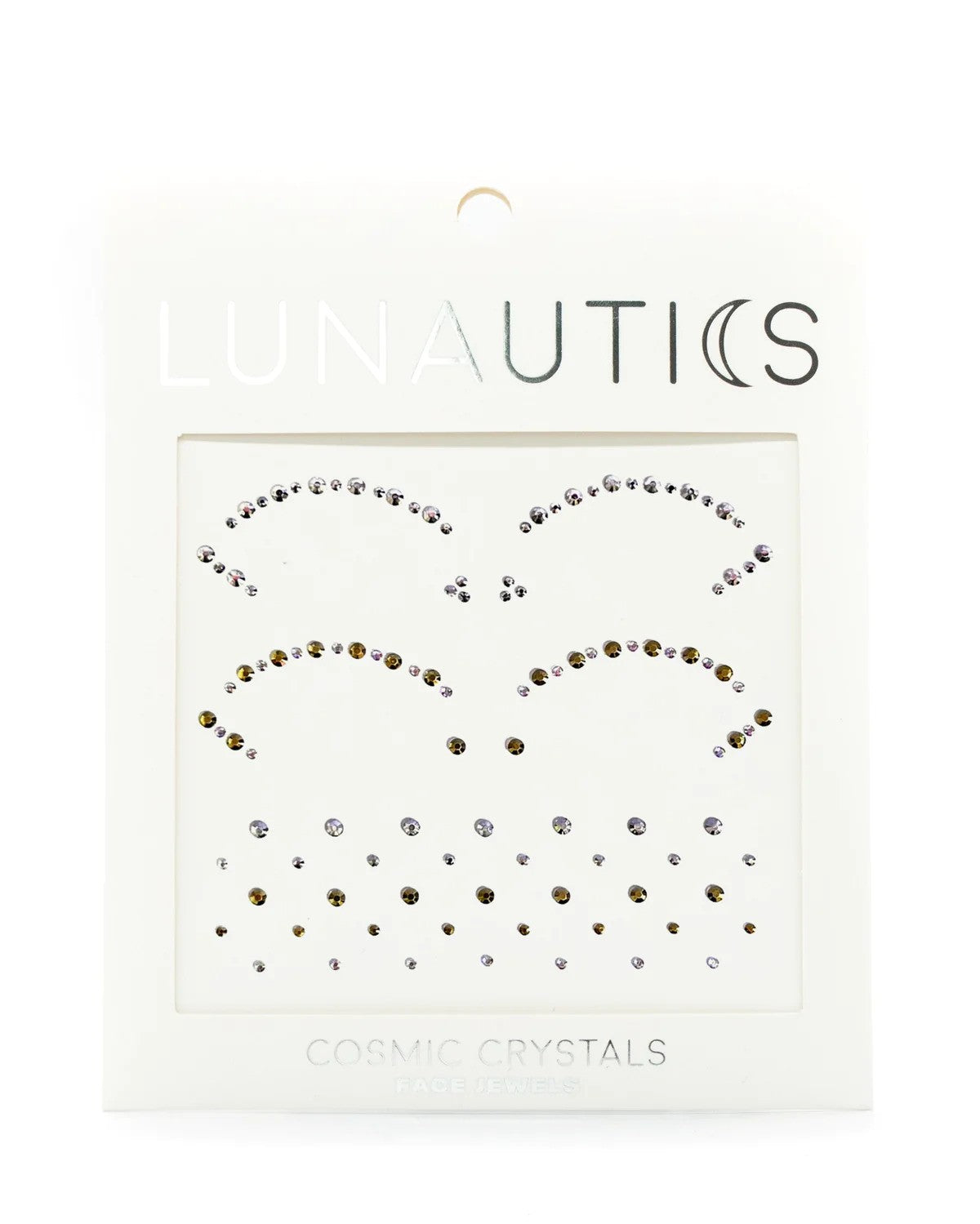 Lunautics Metallic Iridescent Cut Crease Face Jewel