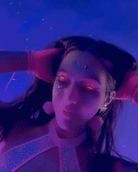 LED Multi Functional Eyelashes - Rave Wonderland