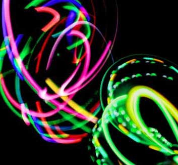 GloFX 10-Light Premier Assorted Glove Set - Rave Wonderland