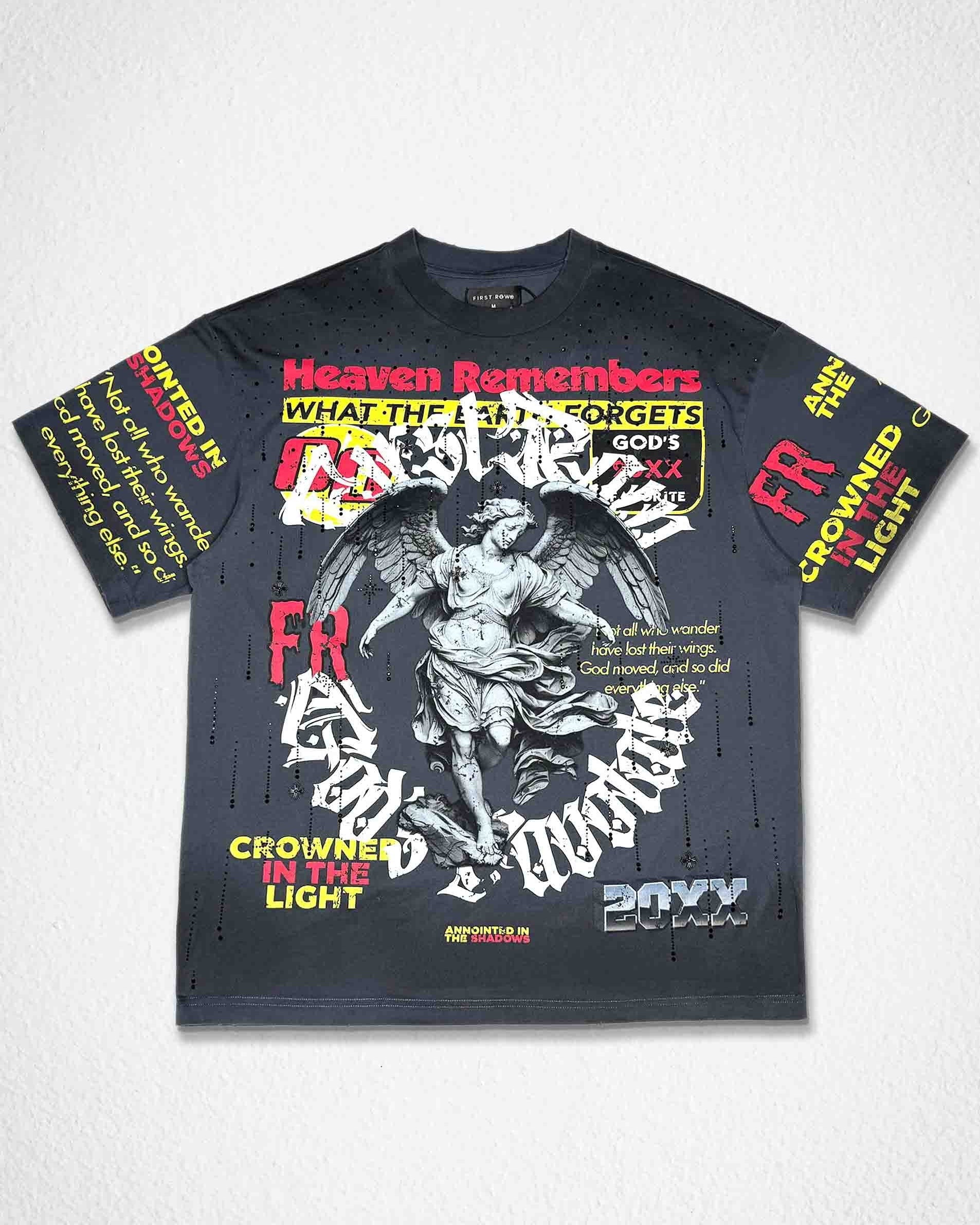 God's Favorite Sacred Chaos Men's Black Tee – Rave Wonderland
