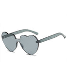 Lolita Heart-Shaped Sunglasses - Rave Wonderland
