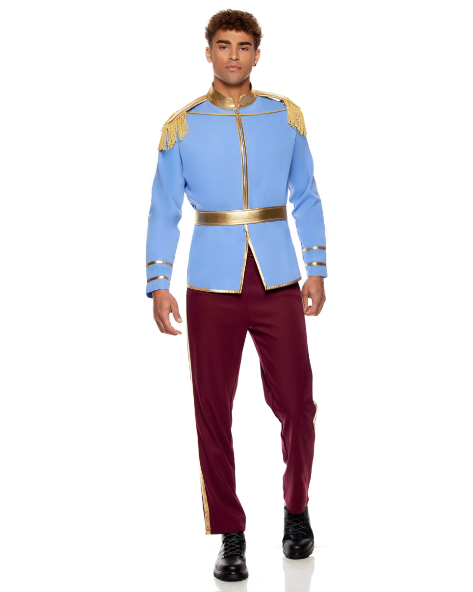 So Charming Men's 3pc Prince Costume