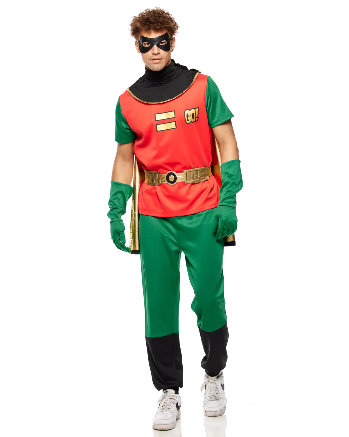 Titan Leader Men's 5pc Comic Costume