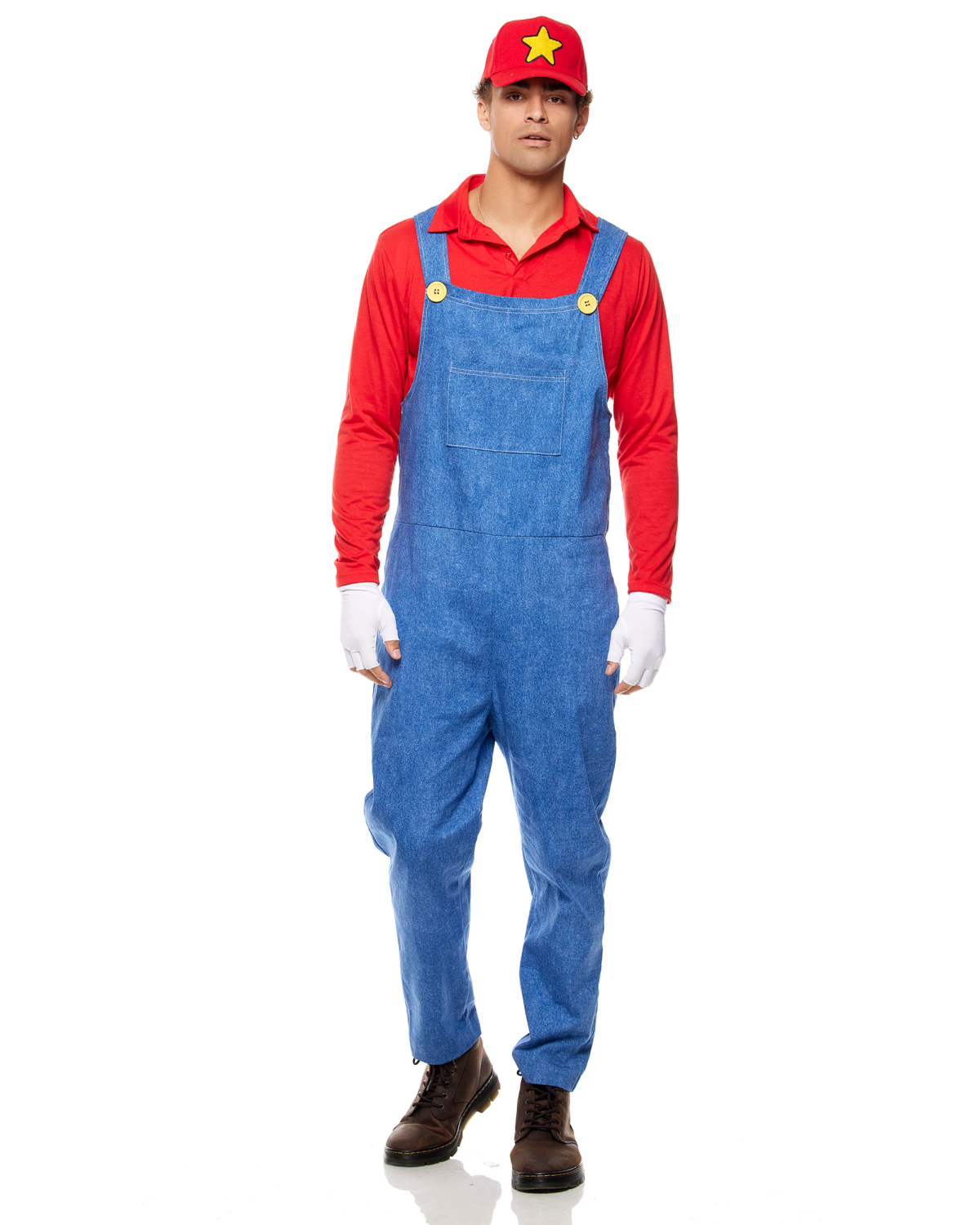 Power Up Men's 4pc Video Game Costume