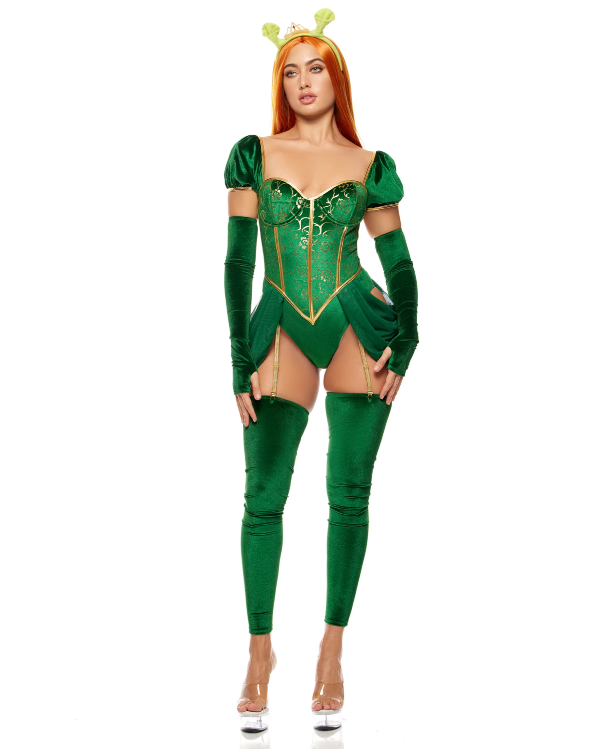 Far Far Away Princess Women's 4pc Movie Character Costume