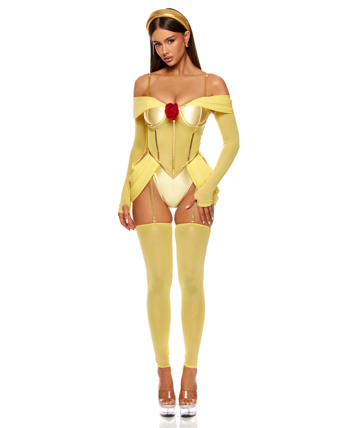 She's A Beauty Women's 6pc Princess Costume