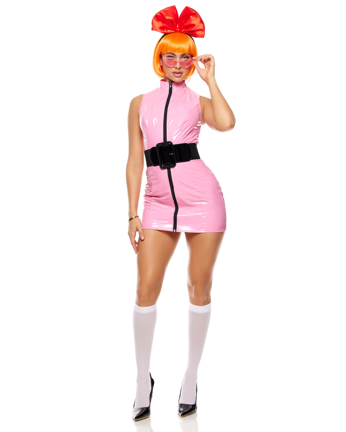 Sugar Women's 5pc Cartoon Costume