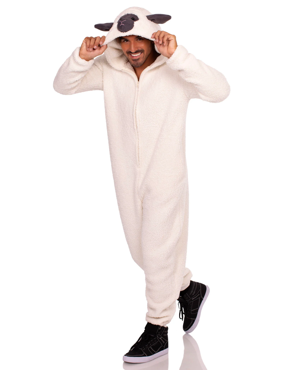 Plush Lamb Men's Jumpsuit