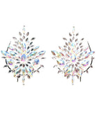 Iridescent Self-Adhesive Jewel Pasties - Rave Wonderland