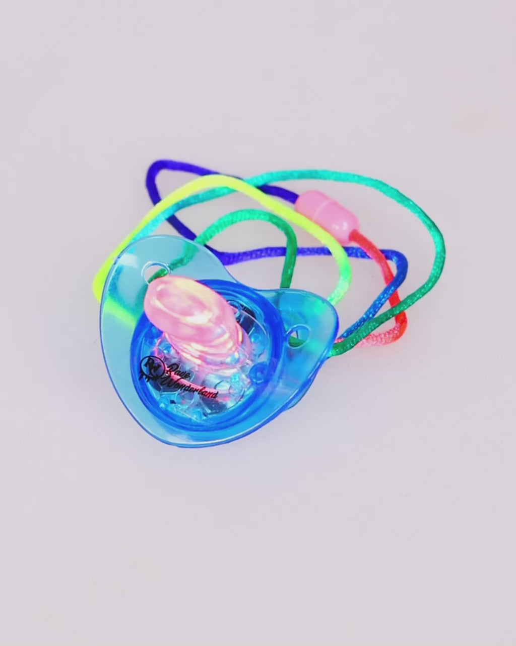 LED Pacifier – Rave Wonderland