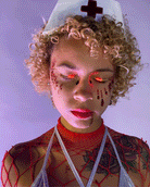LED Multi Functional Eyelashes - Rave Wonderland