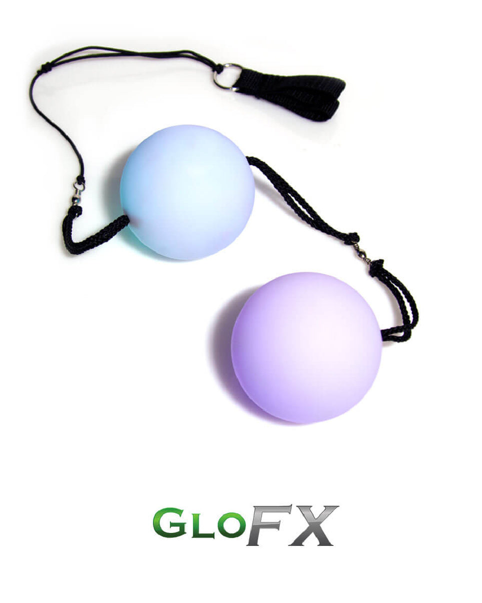 GloFX LED Pivot Poi: 9-Mode