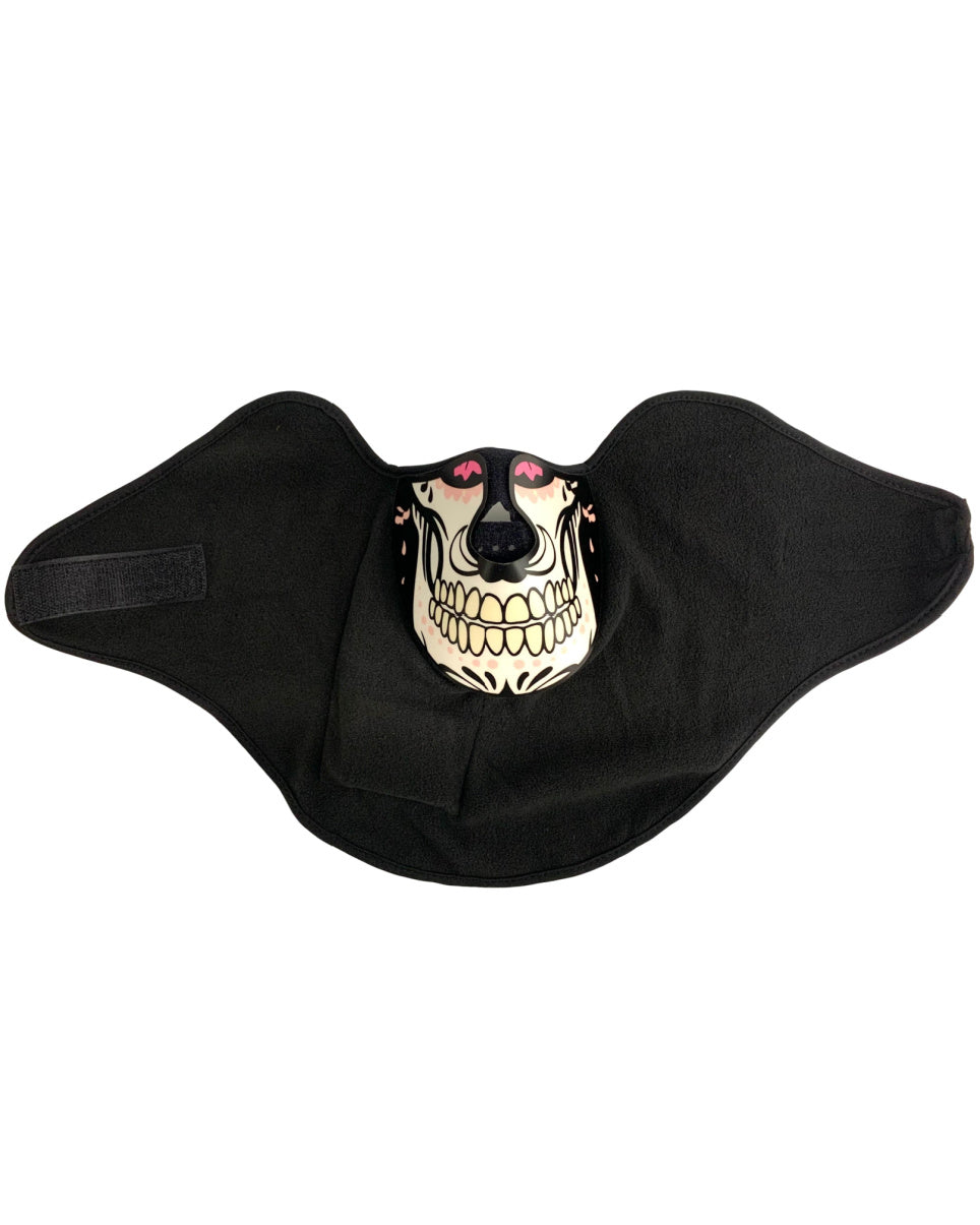 Skull Sound Activated LED Mask - Rave Wonderland