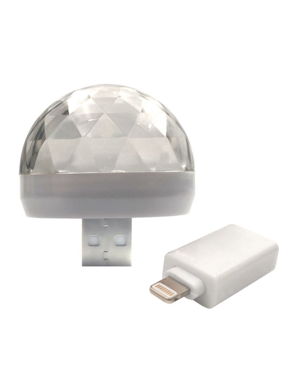 LED USB Disco Ball Light - Rave Wonderland