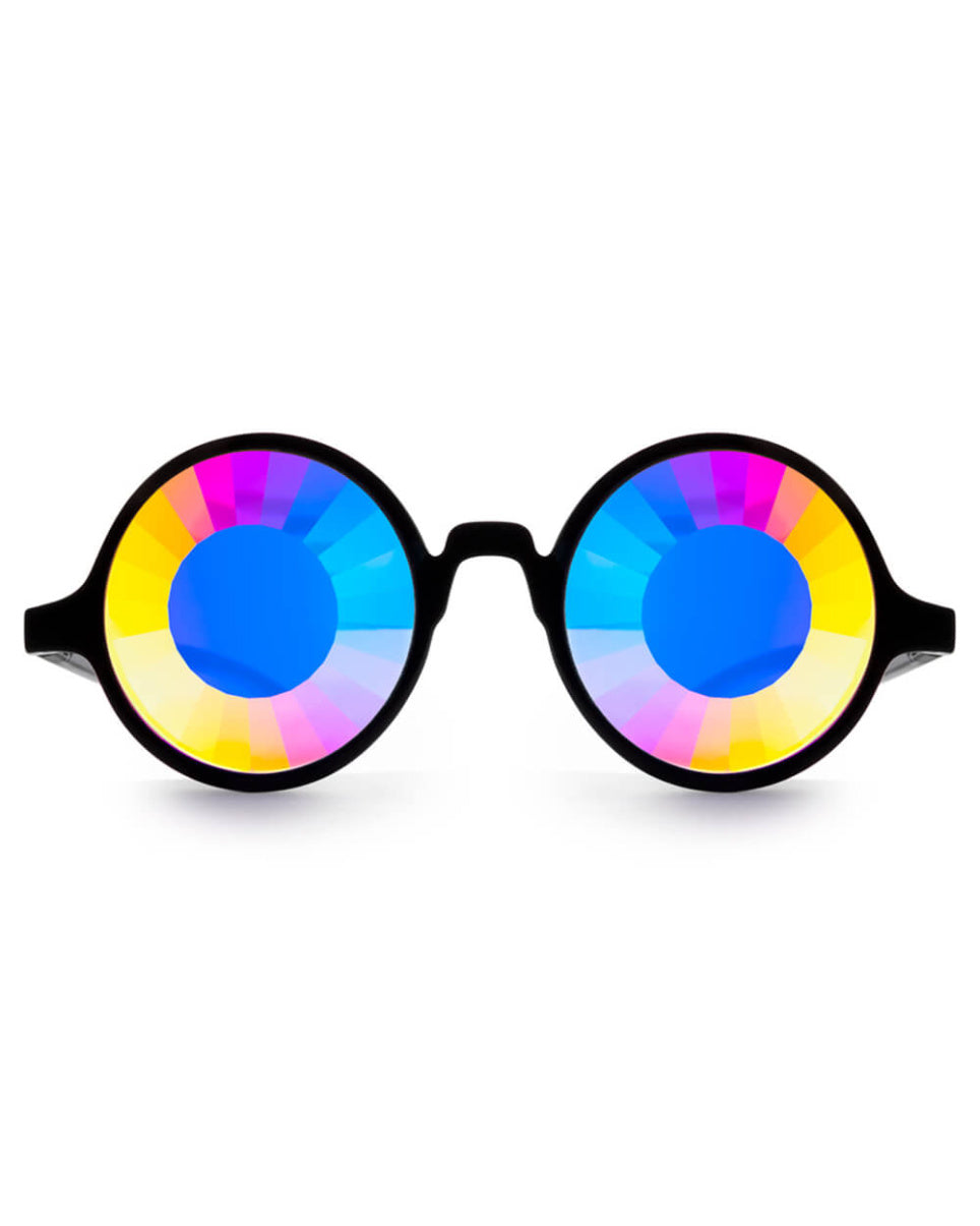 Glofx Rainbow Wormhole Kaleidoscope Glasses - Rave Wonderland