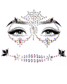 Skull Face Jewels - Rave Wonderland
