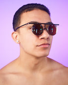 GloFX Flip Diffraction Glasses - Rave Wonderland