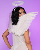 White Wings & Halo Accessory Kit - Rave Wonderland