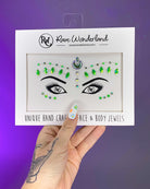 Earth Goddess Face Jewel - Rave Wonderland