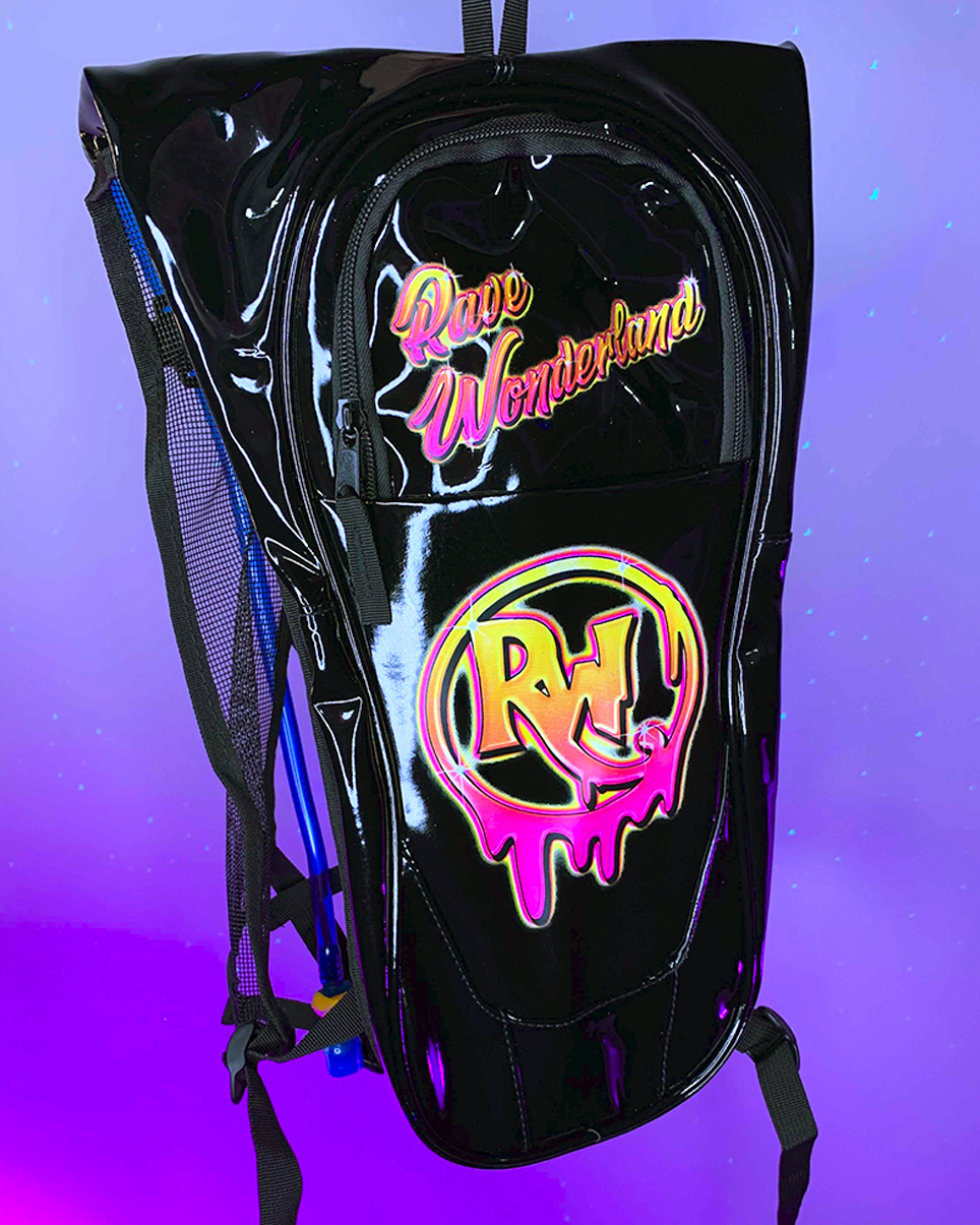 Pink/Yellow RW Hydration Backpack